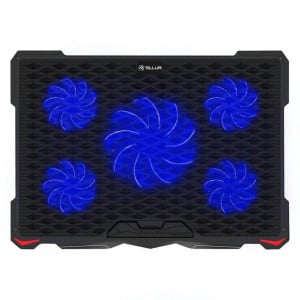 Cooler Tellur Basic, 17" LED, USB, negru - Img 3