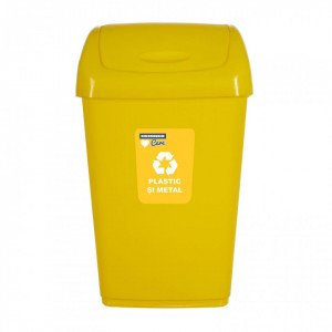 COS GUNOI PT RECICLARE ECO 35 L, GALBEN - Img 2