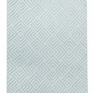 Covor cu blanita tip iepure DOVER, 160x230 cm, Grey - Img 2