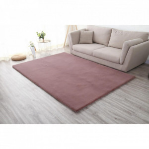 Covor shaggy soft blanita 50 x 90 cm, Mov, FRUG90-MOV - Img 1