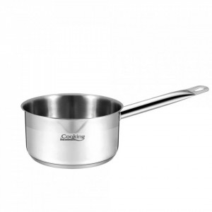 Cratita inox 18 x 9 cm, capacitate 2.1 l, baza inductie, Heinner HR-RW-21C - Img 1