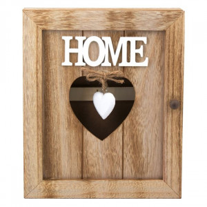 Cutie din lemn pentru chei, dimensiune 21x6x26 cm, Home - Img 3