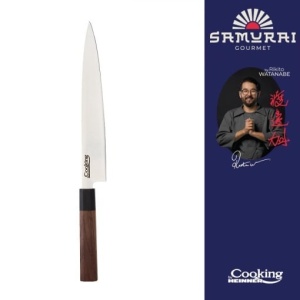 Cutit sujihiki profesional, lungime lama 24 cm, by Chef Rikito Watanabe