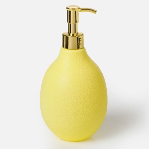 Dozator sapun lichid cu aroma de lamaie, capacitate 300 ml - Img 1