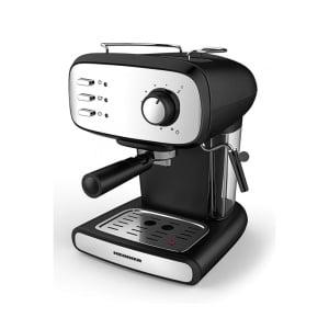 Espressor de cafea HEINNER HEM-1100BKX, 850W, capacitate rezervor 1.2L