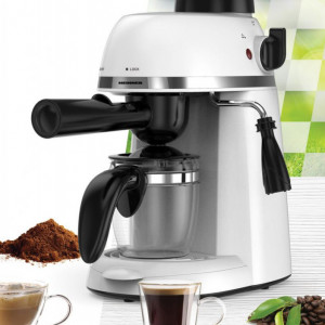 Espressor Heinner Kopy HEM-350WH, 800W, 3.5 bar, capacitate rezervor 0.24l - Img 2