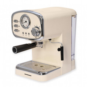 Espressor manual Heinner HEM-1100CR, 1100 W, 15 Bar, 1.25 L