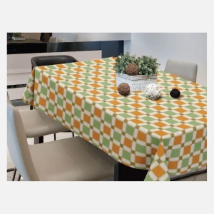Fata de masa din PVC, dimensiune 180x140 cm, Carouri - Img 2