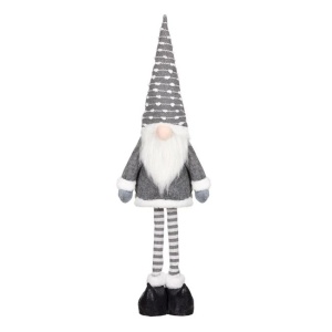 Figurina decorativa de Craciun, dimensiune 28x18x89 cm, Gnome