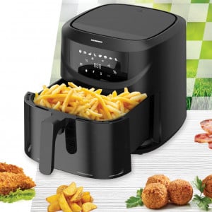 Friteuza cu aer cald Heinner Spacefry HAF-B8BK2000, 2000 w, capacitate: 7.6l - Img 5