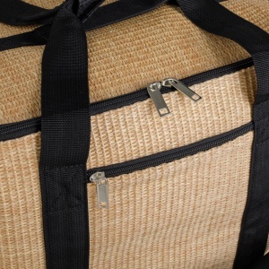 Geamta termica pentru plaja din paie, dimensiune 37x22x36 cm, capacitate 29 l  - Img 5