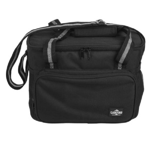 Geanta izoterma, dimensiune 31x19x23 cm, capacitate 13.5 l, Neagra - Img 2