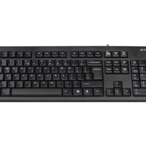 KB A4TECH USB COMFORT ROUND BLACK - Img 3