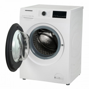 Masina de spalat rufe cu uscator Heinner HWDM-H10614B, 10 kg spalare, 6 kg uscare, 1400 rpm, Clasa B, Motor Inverter, Pure Steam, Display LED, Alb - Img 2