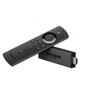 Media Player Amazon Fire TV Stick 4K 2021 (3rd Gen), Quad-Core, Wi-Fi, Bluetooth, Dolby Atmos, Negru - Img 2