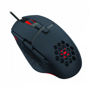 Mouse gaming Serioux Tobis, 6400dpi, 8 butoane, RGB - Img 3