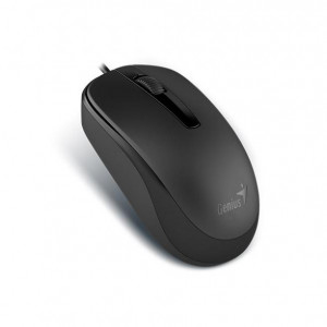 MOUSE GENIUS DX-120 BLACK USB - Img 1