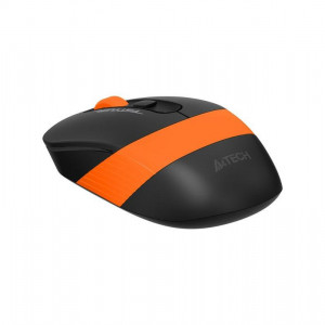 Mouse optic A4tech FG10 Fstyler, Wireless, Negru/Portocaliu - Img 4