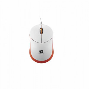 MOUSE SERIOUX RAINBOW 680 RED USB