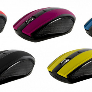 MOUSE SERIOUX RAINBOW400 WR BLACK USB - Img 2