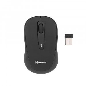 Mouse wireless Tellur Basic, mini, negru