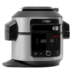 Multicooker 11 in 1 Ninja OL550EU, 1460W, 6l, 11 programe, Negru/Argintiu - Img 2