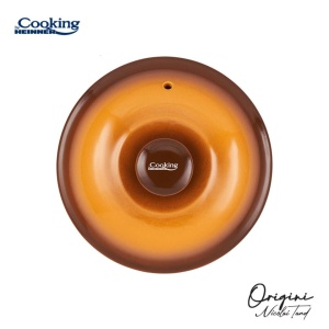 Oala ceramica cu capac, acoperire ceramica, dimensiune 12 x 11 cm, capacitate 2 L, Origini Chef Nicolai Tand - Img 4