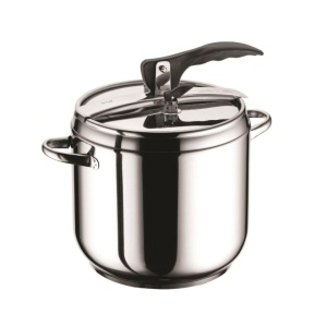Oala sub presiune din inox, capacitate 3.5 l, fund triplu, supapa de siguranta, Arian