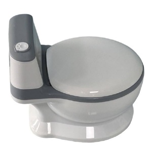 Olita tip WC pentru copii cu sunet, 27x27x32 cm, fFunctioneaza cu 3 baterii AG13 - Img 6