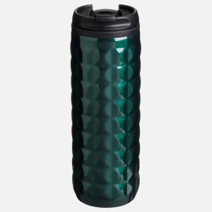 Pahar termos pentru bauturi, capacitate 450 ml, Verde - Img 1