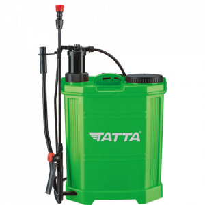 Pompa pentru stropit Tatta TP-20NM, actionata manual, 2.4 bari, rezervor tip rucsac, 20 l