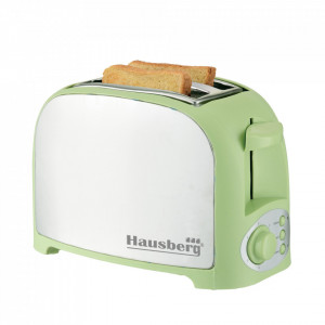 Prajitor paine 2 felii Hausberg HB-190, 750 W, capacitate 2 felii, Multicolor - Img 3