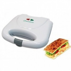 Sandwich maker Hausberg HB-3510, 750W, indicator de avertizare LED