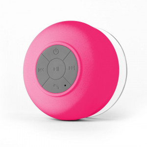 SERIOUX WATERPROOF BT SPEAKER PINK