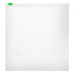 Set 10 pungi cu cursor pentru alimente, 27x28 cm - Img 1