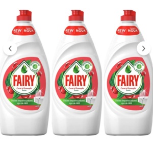 Set 3 BUCATI Detergent lichid pentru spălat vase 450ml rodie