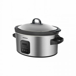 Slow cooker Heinner HSCK-C57IXBK, 220 W, capacitate 5.7 L, vas ceramic, Display LED - Img 3