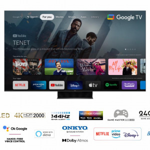 Smart TV TCL 75C845(2022) 75"-189CM Ql - Img 2