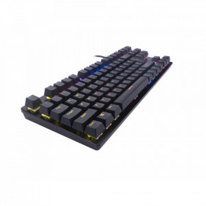 Tastatura mecanica pentru gaming cu fir, Serioux SRXMK-FREYA, iluminare rainbow - Img 2