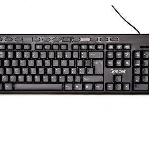 Tastatura Spacer cu fir SPKB-169 - Img 2