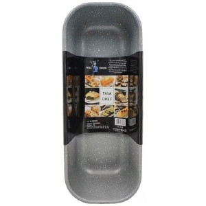 Tava cozonac sau chec, acoperire antiaderenta ceramica, dimensiune 32x12 cm, WEI - Img 6
