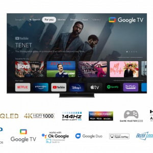 TCL 55"-139CM MiniLED Smart TV 4K Black - Img 2