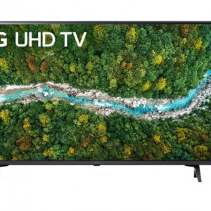 Televizor LG 43UP77003LB, 108 cm, Smart, 4K Ultra HD, LED, Clasa G
