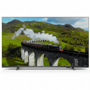 Televizor Philips LED 43PUS7608, 108 cm, Smart TV, 4K Ultra HD, Clasa F (Model 2023)