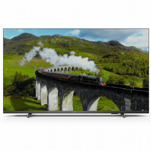 Televizor Philips LED 43PUS7608, 108 cm, Smart TV, 4K Ultra HD, Clasa F (Model 2023) - Img 1