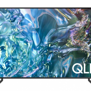 Televizor SAMSUNG QLED 43Q60D, 108 cm, Smart, 4K Ultra HD, Clasa F (Model 2024) - Img 2