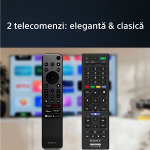 Televizor Sony BRAVIA LED 55X75WL, 139 cm, Smart Google TV, 4K Ultra HD, Clasa G - Img 3