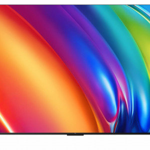 Televizor TCL LED 85P745, 214 cm, Smart Google TV, 4K Ultra HD, Clasa G (Model 2023)