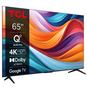 Televizor TCL QLED 65T7B, 164 cm, Smart Google TV, 4K Ultra HD, Clasa F - Img 6