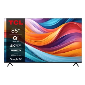 Televizor TCL QLED 85T7B, 214 cm, Smart Google TV, 4K Ultra HD, Clasa F - Img 2